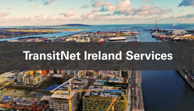 TransitNet Ireland services