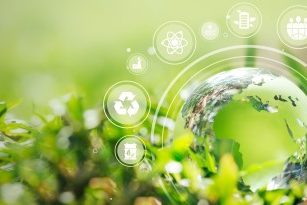 Global Sustainable Environment Concept