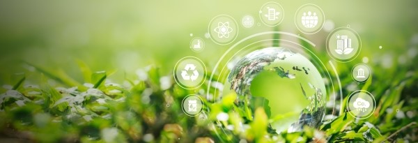 Global Sustainable Environment Concept