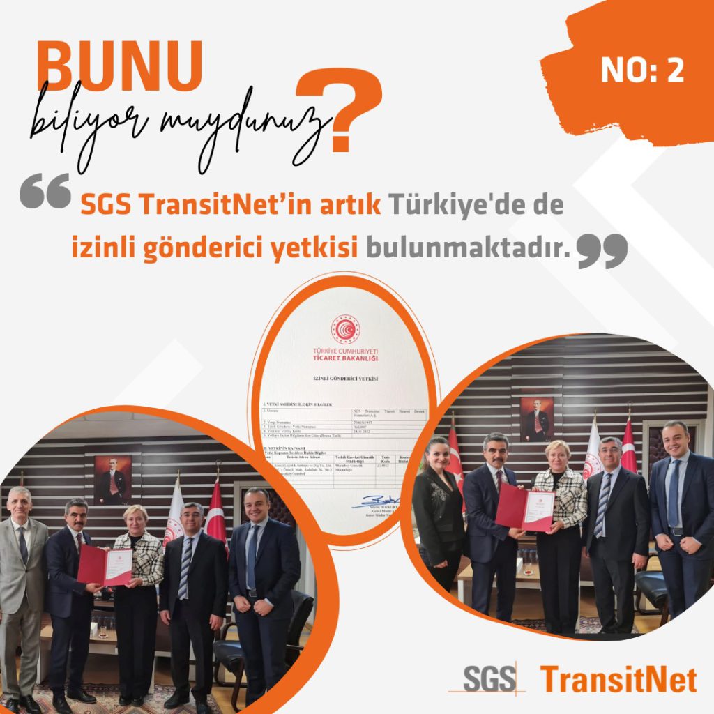 SGS e-Customs Türkiye - Gümrük Artık Çok Kolay