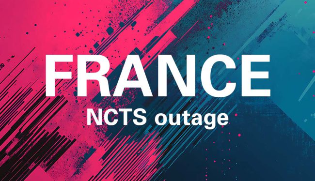 v2France NCTS outage