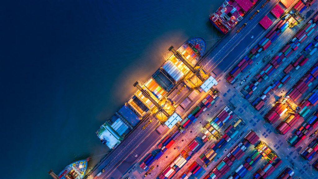 orig aerial view of trade port Getty-840412560 (Custom) SGS Wins Contract Renewal for PVoC Services to Tanzania for the Fourth Time