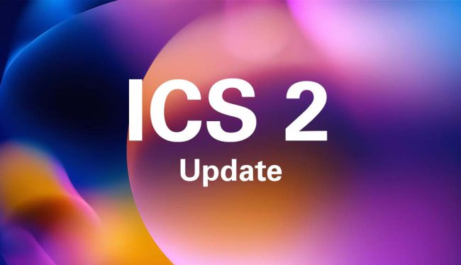 ICS2 Update
