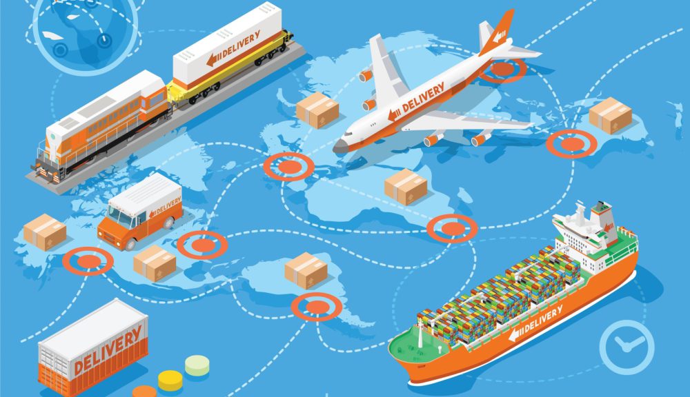 global logistics network