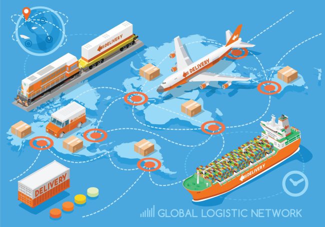 global logistics network