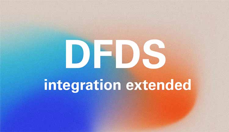 DFDS integration extended